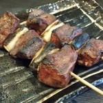 小柳 - ハツ（塩）1本130円