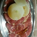 肉どうらく - ジンギスカン650円♪