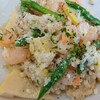 La Cadenza - 佐渡産もち麦入りタケノコとエビのクリームリゾット