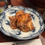炭火焼肉 福わらひ - 牛ホルモン味噌　¥800