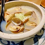 大名古屋酒場 喰海 - あさりの酒蒸し