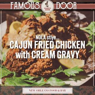 CAJUNFRIEDCHICKEN／ケイジャンフライドチキン