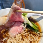 らぁ麺 はんにゃ - このレアチャーシュー
すごく美味しかったです(^^♪