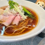 らぁ麺 はんにゃ - 折りたたんだ麺のイメージでしたが
そうでもなかったのかな～～と(細かくてスイマセン)