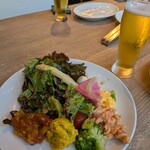 シュラスコ＆ビアバー ゴッチバッタ - サラダバーもある