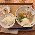 ごちとん - 料理写真:ごちとん豚汁定食