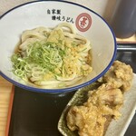 自家製さぬきうどんと肉 甚三 - 