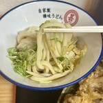 自家製さぬきうどんと肉 甚三 - 