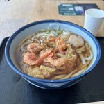 菖蒲のごはん屋さん - 料理写真:かき揚げうどん、700円。