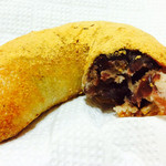 レコルト - きな粉をまぶした生地に大粒の大納言がぎっしり♪