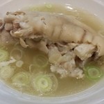小柳 - 小柳特製豚足（スープ）500円