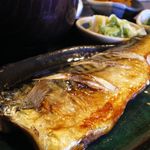 夢や - 「鯖の塩焼き」
