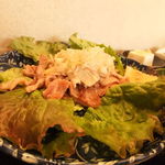 夢や - 「豚のねぎ塩焼」