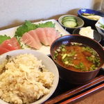 夢や - 「ひらまさの刺身」