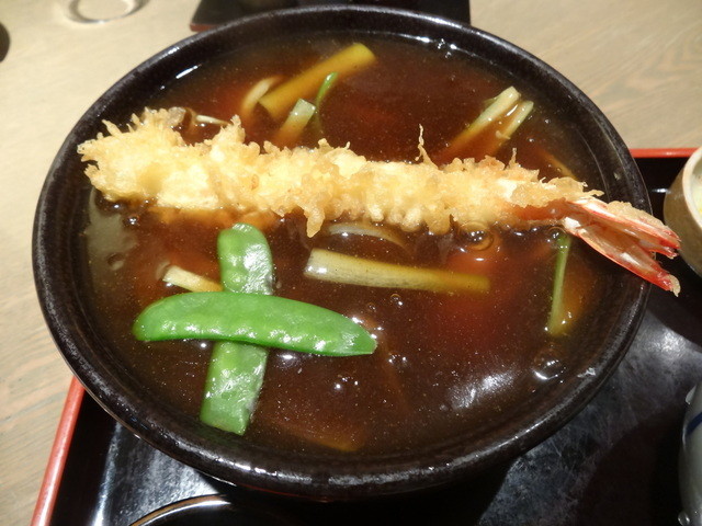 銚子のお蕎麦屋さんの天カレー南蛮蕎麦です By Ezakigoro 加満家 支店 かまや 仲ノ町 そば 食べログ