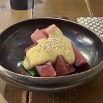 炭火焼鳥　bird - マグロのぬた