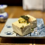 炭火焼鳥　bird - 美味しい冷奴（450円）