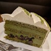 ハーブス - グリーンティームース980円✨️深いグリーンが落ち着く和のケーキ♡甘さ控えめですが、フレッシュな生クリームが包み込んでくれます♪