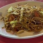 豊莱園 - ソース焼きそば