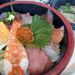 まぐろどんどん - 料理写真: