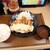 とんから亭 - 料理写真:チキン南蛮T-SHOCK（定食）1099円　配膳時の画像
