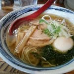 麺屋 一八 - 燻しおラーメン