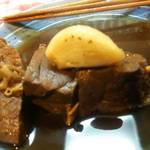 Fujiya - フワ  ニンニクサービス  フワの食感が美味