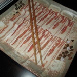 松吟庵 - 蔵王豚　これが３皿で６人前