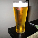 松吟庵 - 生ビール(アサヒスーパードライ