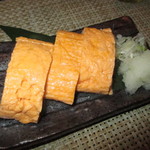 松吟庵 - コースの出汁巻き