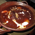 松吟庵 - コースのタンシチュー