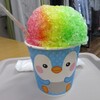 まきの衣料 - レインボーミルクかき氷300円