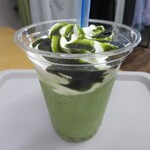 まきの衣料 - ドリンク写真:抹茶フラぺリッチ450円