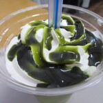 まきの衣料 - 抹茶とミルクの組み合わせ