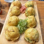 はち八 - 明石焼きハーフ&ハーフ