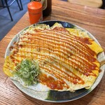 はち八 - オムそば