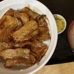 ミルキーウェイ - バラ豚丼B