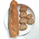 BOULANGE D316 - カンパーニュバゲット 断面