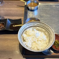 鉄板和食とワイン 萬鉄 - 