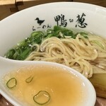らーめん 鴨to葱 - 