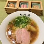 らーめん 鴨to葱 - 