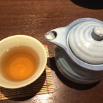 隠れ庵 忍家 - 生姜玄米茶