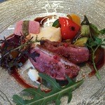 ビストロ ダイア - メインの鴨