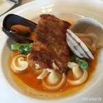 ビストロ ダイア - 毛蟹の出汁がきいて美味い
