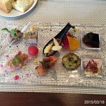 ビストロ ダイア - いつも綺麗な前菜