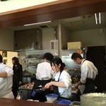 ビストロ ダイア - キッチン