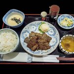 Natori - 牛ｶﾙﾋﾞ定食