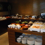 インターコンチネンタルホテル大阪 - ラウンジの朝食
