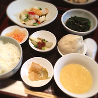 雪梅花 菜根譚 - 日替りランチ♪