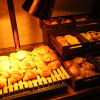 インターコンチネンタルホテル大阪 - ラウンジの朝食